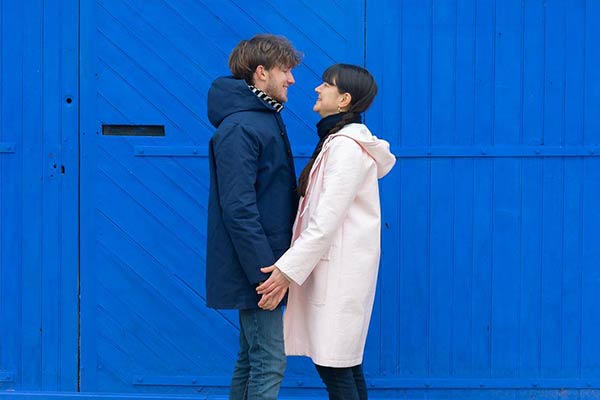 Photographe professionnelle pour couple à Chablis