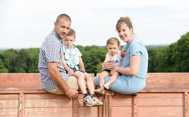 Portrait en famille ou entre amis