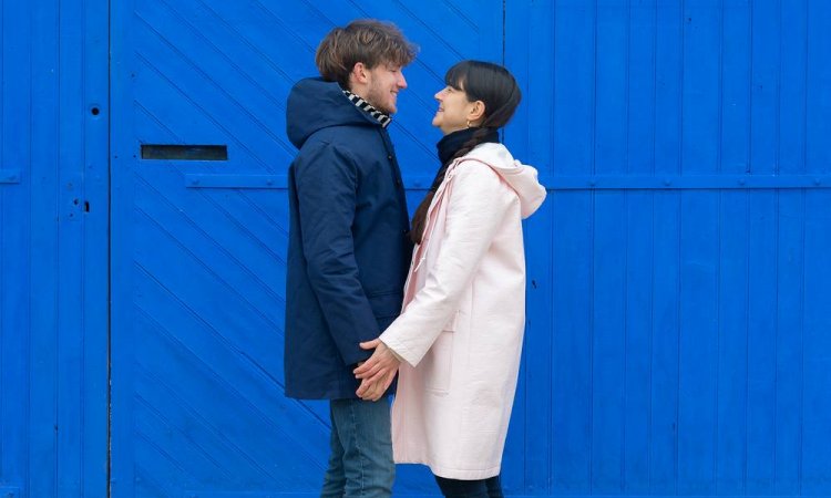 Photo de couple à Chablis