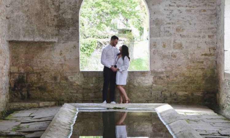 Photo de couple à Chablis