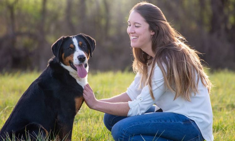 Reportage d'éducation canine à Chablis